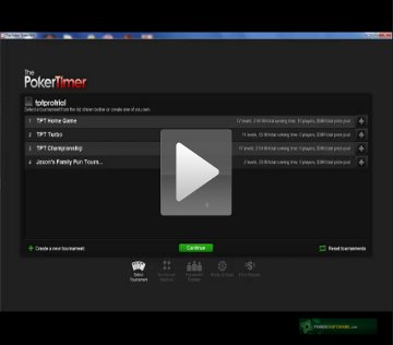 Texas holdem timer software free