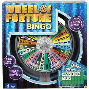 Wheel Of Fortune Board Game Ebay